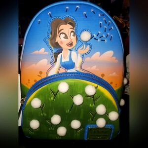 Disney Loungefly Belle Dandelion Mini Backpack